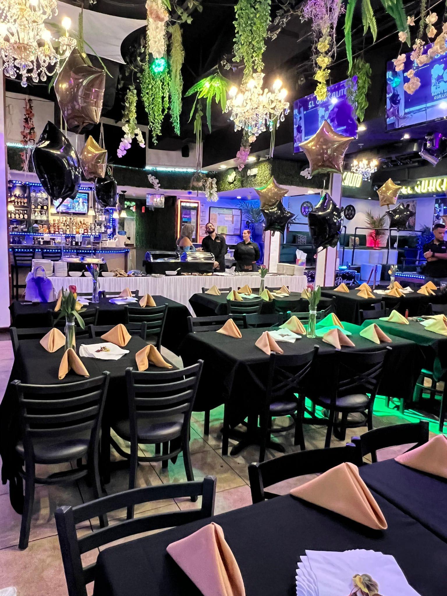 Tables, talent, and service